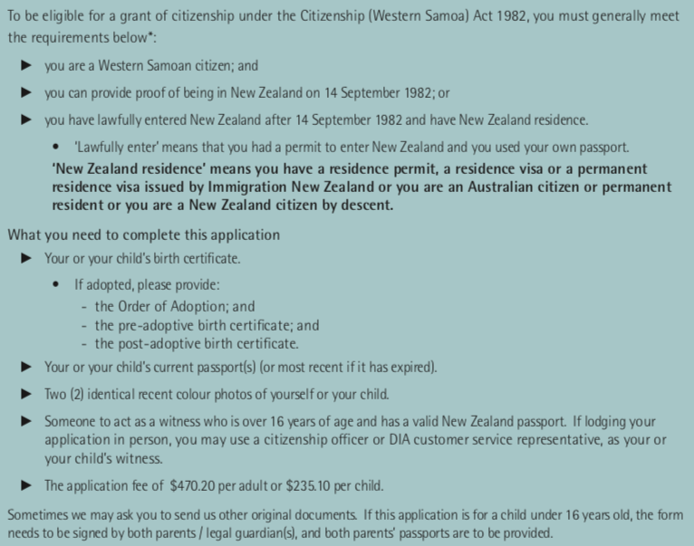 samoan-nz-citizenship-requirements